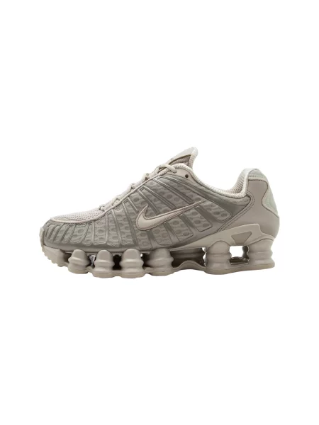 Sneakerși Nike Sportswear cu strasuri gri