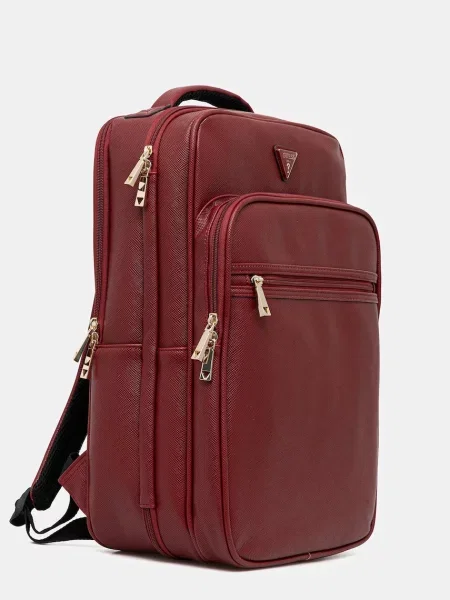 Рюкзак Guess NOROM великий однотонний бежевий