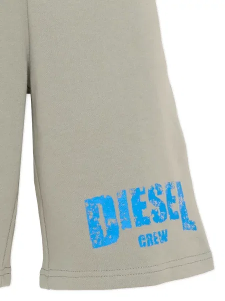 Szorty dziecięce Diesel zielone