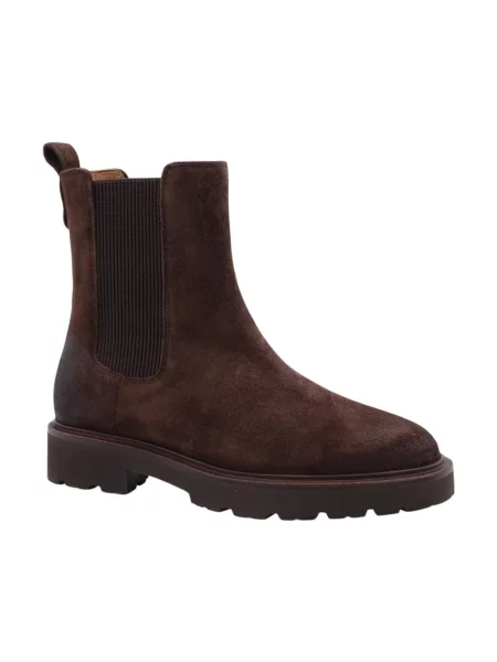 Geox Buty Kobieta 37 EU Stylowe botki dla kobiet brązowy