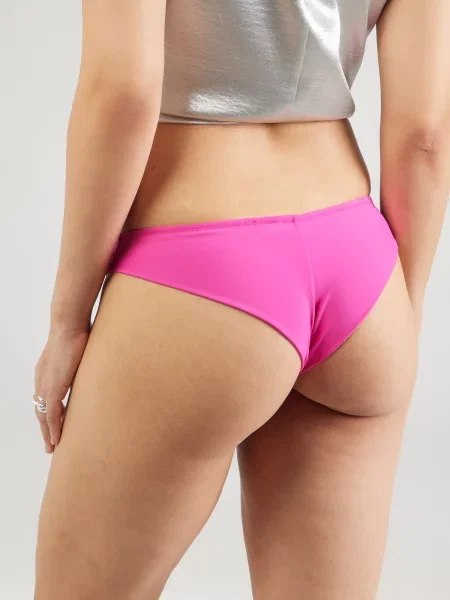 Guess Bikini partea de jos Roz violet