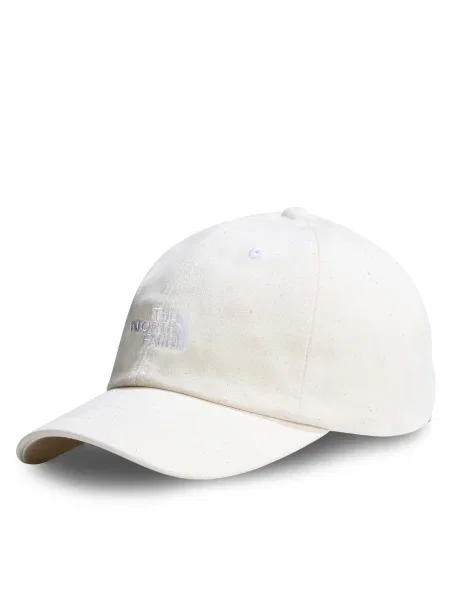 The North Face Șapcă Norm alb