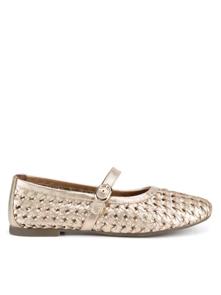 Балетки Sergio Bardi золотий