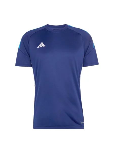 ADIDAS PERFORMANCE Tricou funcțional TIRO 26 ESSENTIALS azur / albastru închis alb