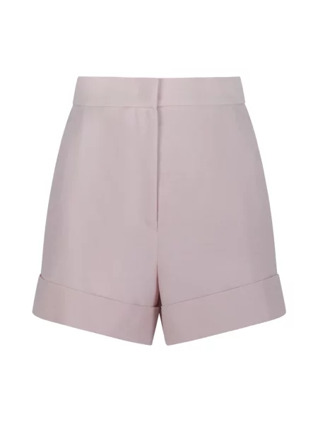 Szorty Max Mara wełniane różowe