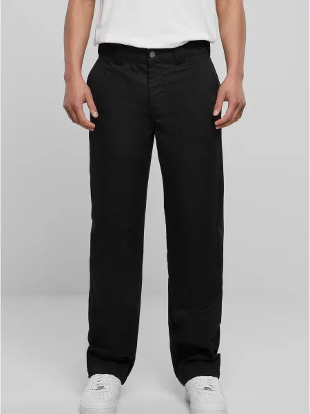 Pantaloni Urban Classics business negru