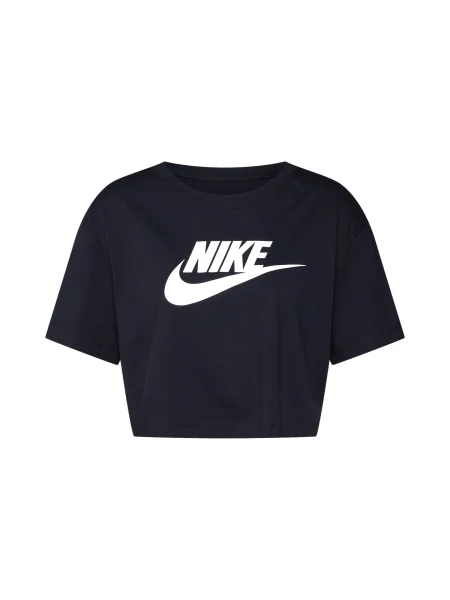Nike Sportswear Tričko černá bílá