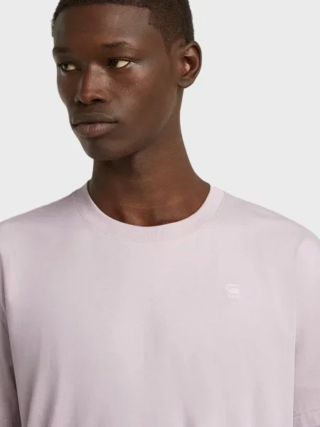 Футболка G-star Raw рожева