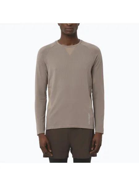 Futó hosszú póló Salomon bézs