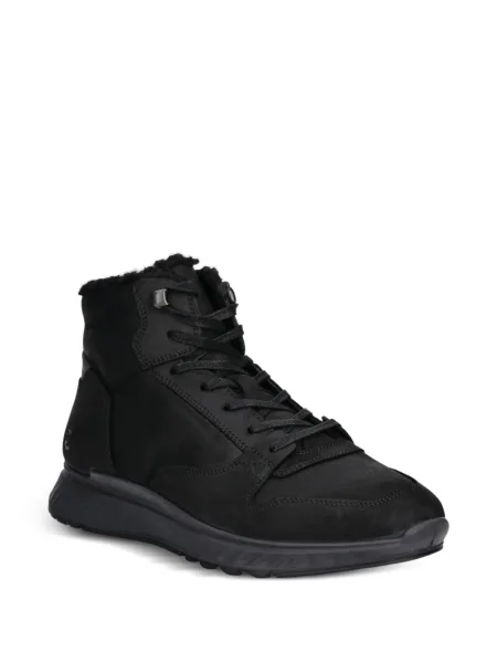 Botine Ecco negru