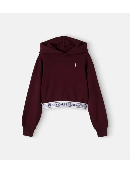 Gyerek kapucnis melegítő felső Polo Ralph Lauren