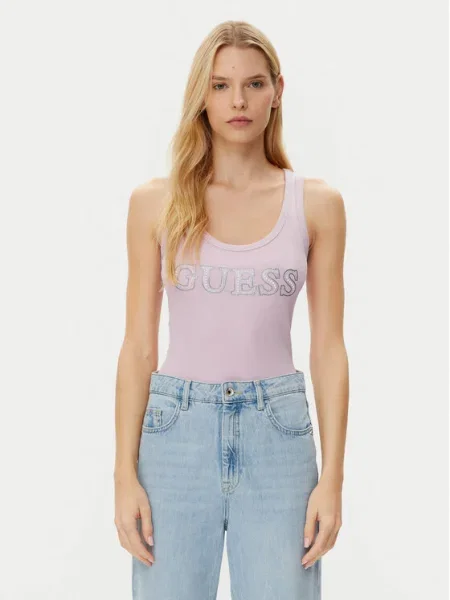 Топ Guess черно