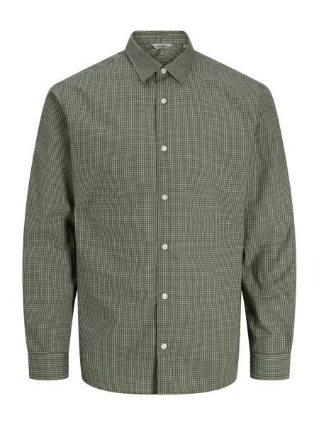 JJ Rebel Srajca JREBGAVIN oliva bela