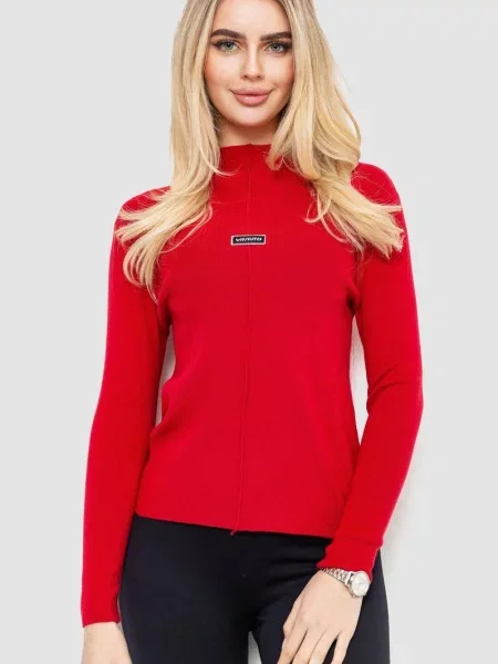 Водолазка Ager бордовий