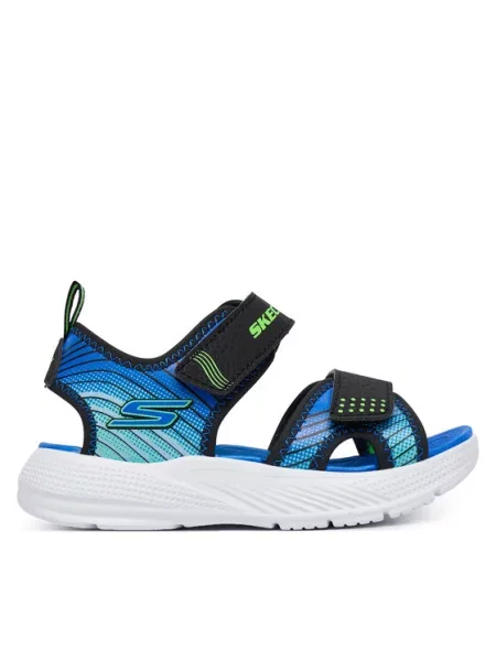Basutės Skechers Microspec-Splash Spalvota juoda