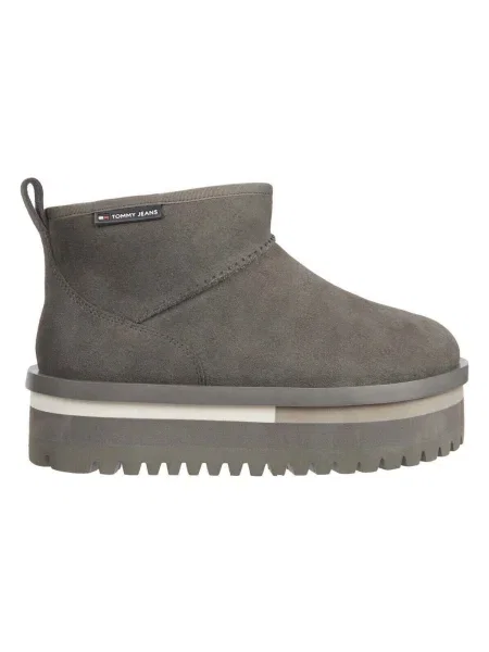 Pantofi Tommy Jeans gri