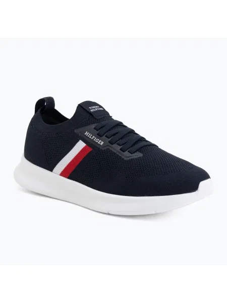 Ușor sneakerși Tommy Hilfiger tricotate