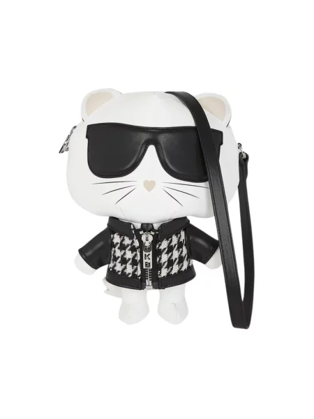 Torebka KARL LAGERFELD biała