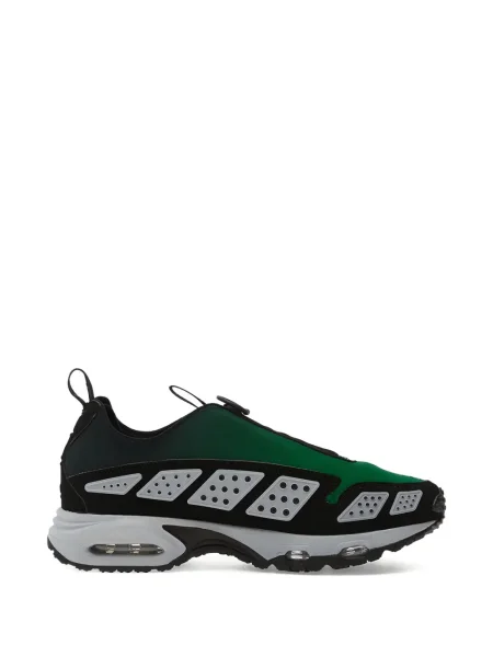 Sneakerși Nike Air Max din fleece cu dungi negru