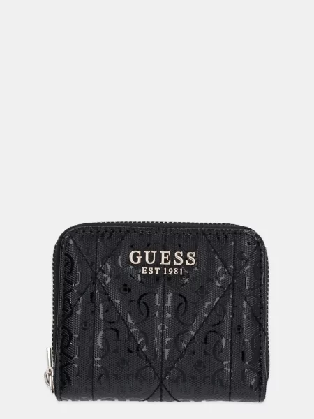 Портмоне Guess ALDINA черно