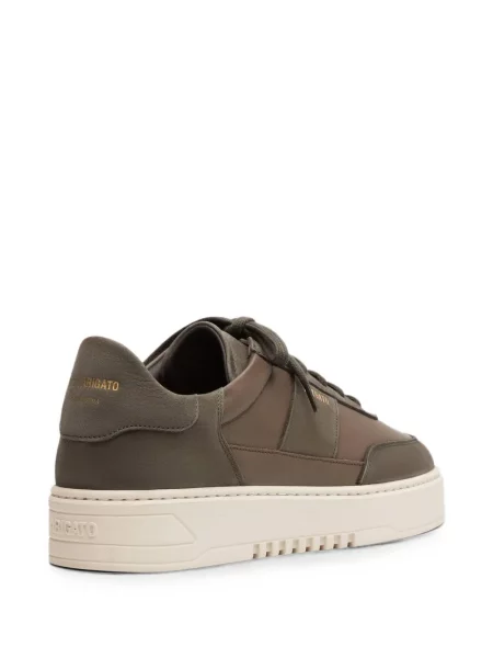 Sneakerși Axel Arigato din piele maro