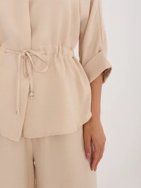 Pantaloni Italy Moda bej