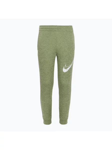 Spodnie Nike Multi Stain Repel Therma-FIT oil green/olive aura/heather/white białe