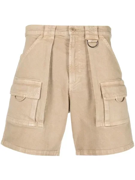 Pantaloni scurți cargo Moschino maro