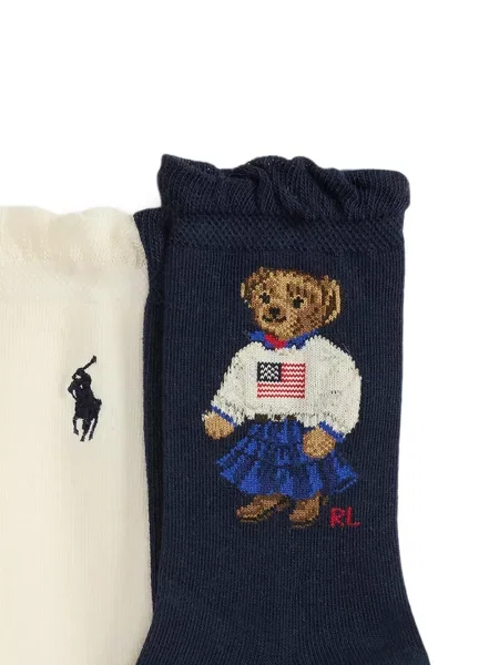 Чорапи Polo Ralph Lauren розово