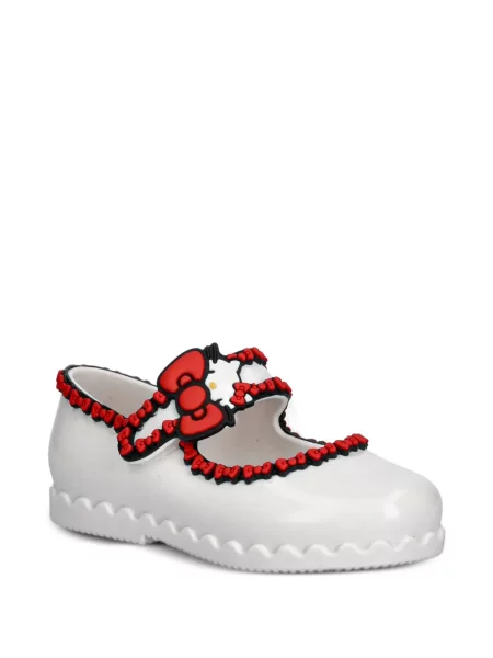 Balerinki dziecięce Mini Melissa białe