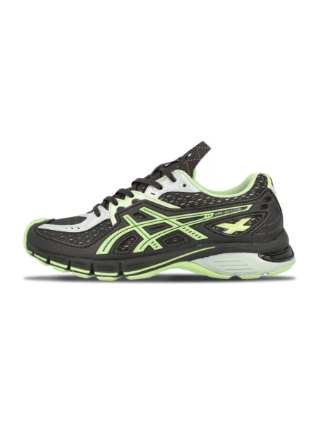 Sneakersy Asics brązowe
