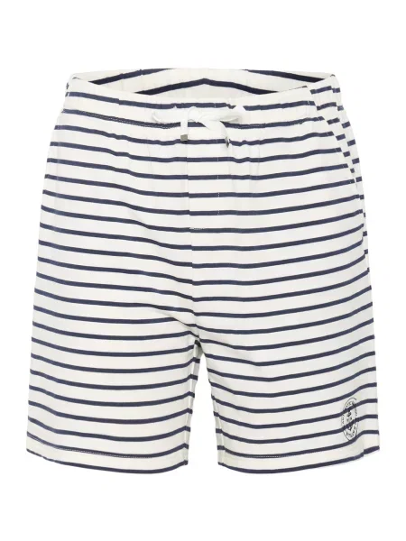 Cream Pantaloni CRSin albastru alb