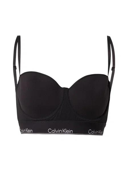 Calvin Klein Underwear Sutien negru alb