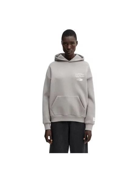 Bluza z kapturem Wrstbhvr szara