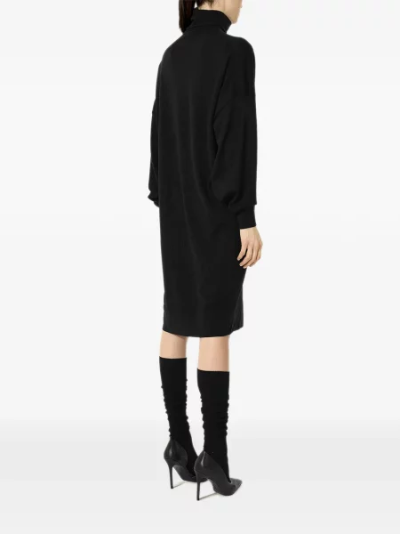 Rochie midi Wolford de lână negru