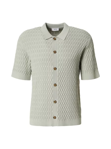 DAN FOX APPAREL Cămașă Domenic deschis verde