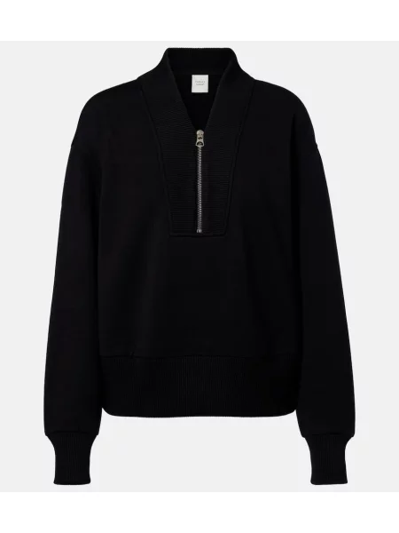 Hanorac Varley din jerseu negru