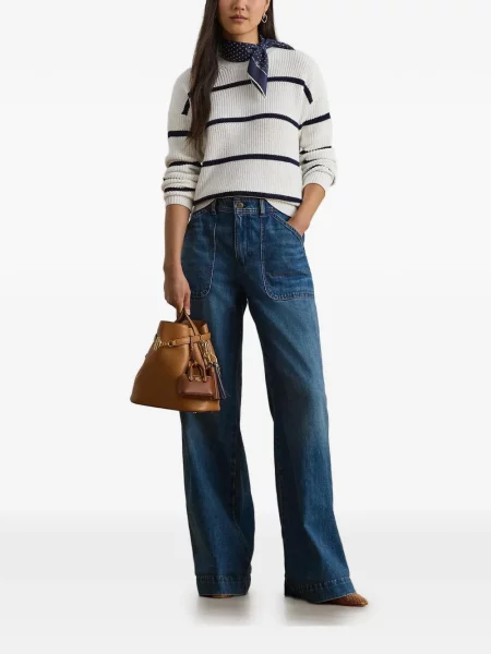 Pulover Lauren Ralph Lauren alb