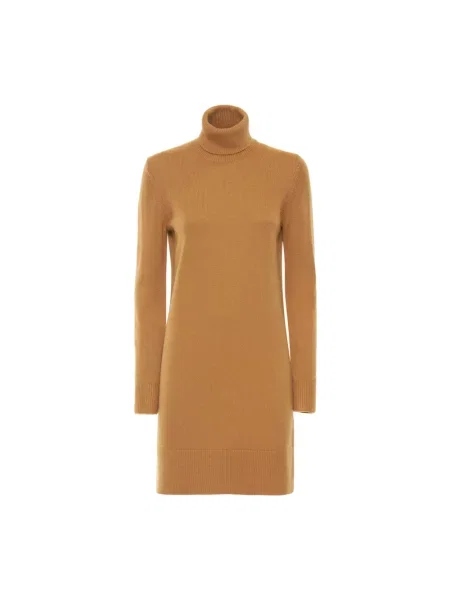 Golf golf Michael Kors z kaszmiru żółty