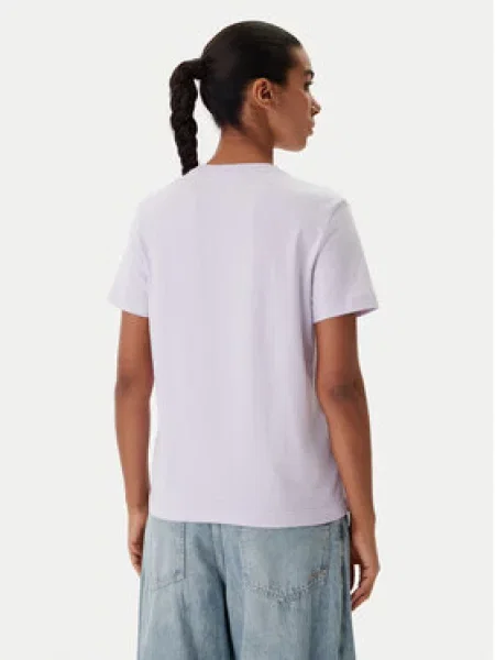 Tričko Calvin Klein Jeans fialové
