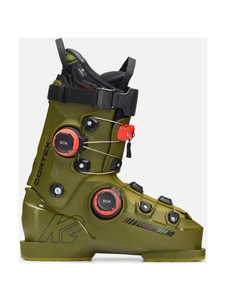 Buty trekkingowe K2 Cortex Zonal BOA khaki zielone