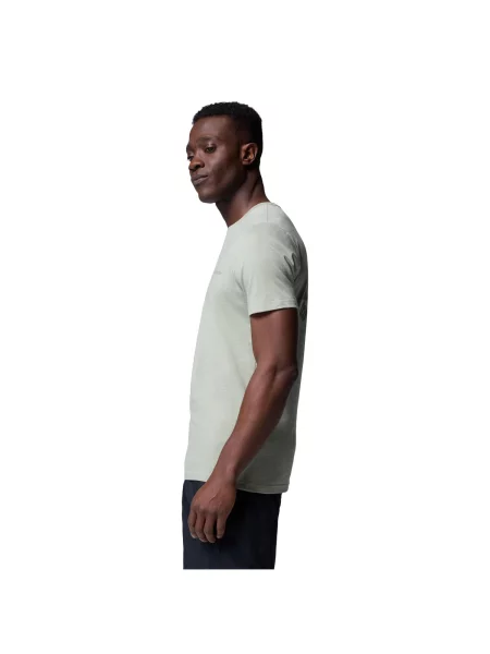 T-shirt sportowy z krótkim rękawem Rapid Ridge Back Graphic Tee II zielona