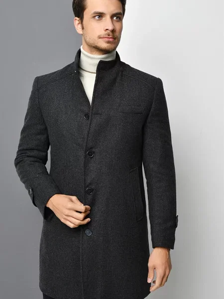 Palton Dewberry negru