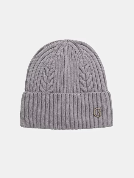 Шапка Guess сиво