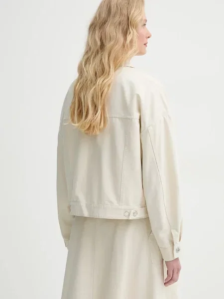 A.P.C. kabát blouson cally bézs