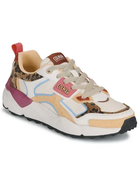 Pantofi Colmar alb