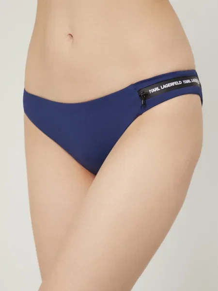 Bikini Karl Lagerfeld albastru