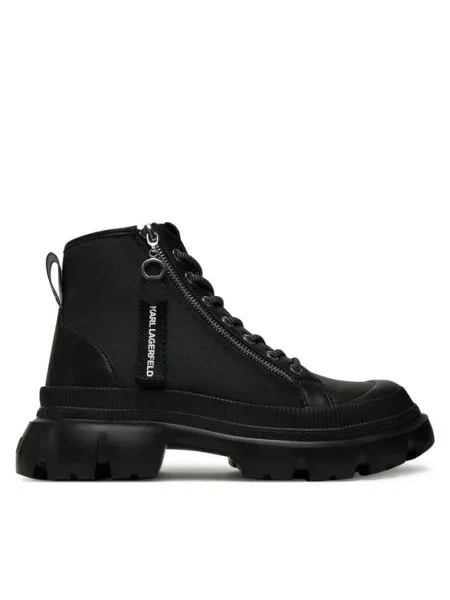 KARL LAGERFELD Trappers negru