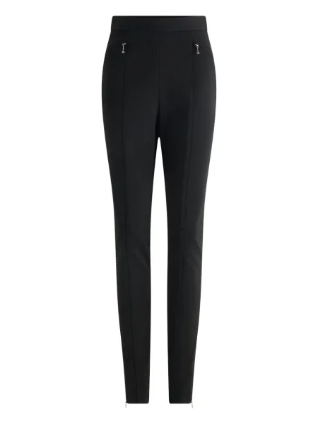 Leggings Fusalp din jerseu negru