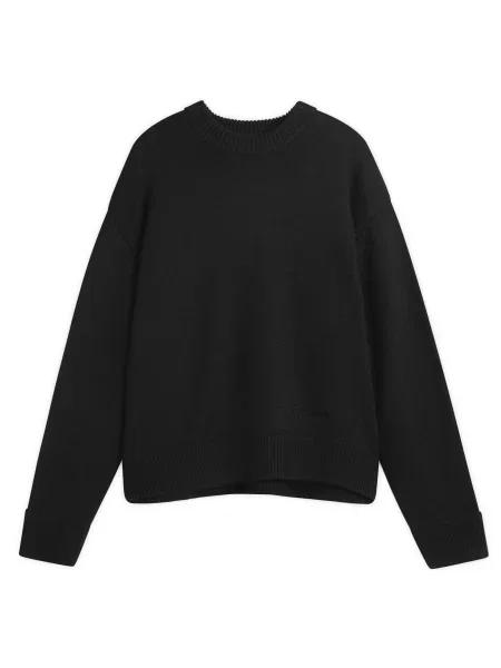 Sweter Ronning czarny